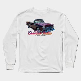 1955 Chevrolet BelAir Convertible Long Sleeve T-Shirt